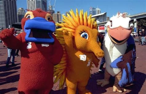 The Sydney Olympic Mascots: Capturing the Spirit of Australia